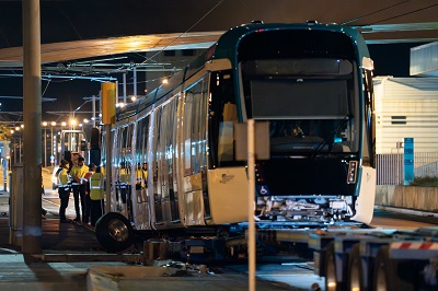 Recibido el primero de los tres tranv�as que reforzar�n los servicios del Trambesos en Barcelona